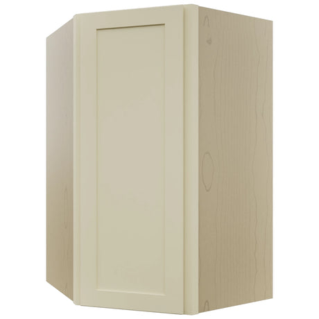 Fabuwood Galaxy Linen WDC2742 Wall Corner Diagonal Cabinet, Front View