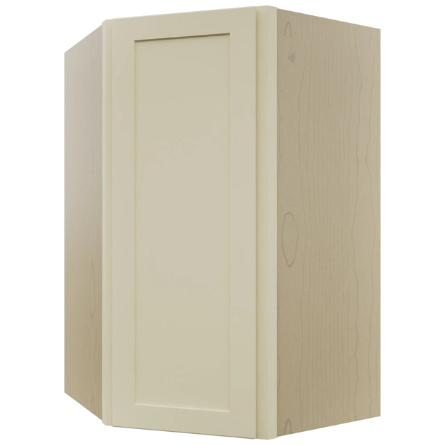 Fabuwood Galaxy Linen WDC2742 Wall Corner Diagonal Cabinet, Front View