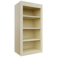 Fabuwood Galaxy Linen WOS1836 Wall Open Shelf, Front View