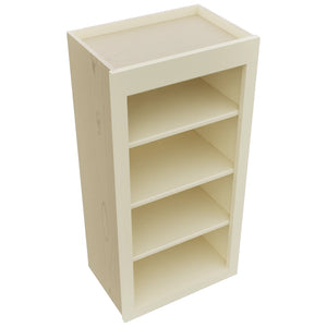 Fabuwood Galaxy Linen WOS1836 Wall Open Shelf, Top View