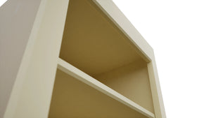 Fabuwood Galaxy Linen WOS1839 Wall Open Shelf, Detail View