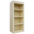 Fabuwood Galaxy Linen WOS1842 Wall Open Shelf, Front View