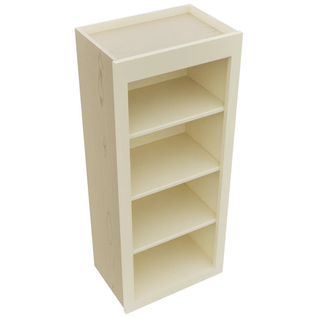 Fabuwood Galaxy Linen WOS1842 Wall Open Shelf, Top View