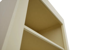 Fabuwood Galaxy Linen WOS1842 Wall Open Shelf, Detail View
