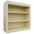 Fabuwood Galaxy Linen WOS3030 Wall Open Shelf, Front View
