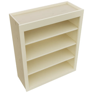 Fabuwood Galaxy Linen WOS3036 Wall Open Shelf, Top View