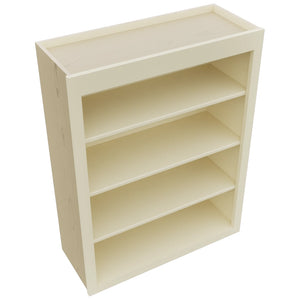 Fabuwood Galaxy Linen WOS3039 Wall Open Shelf, Top View