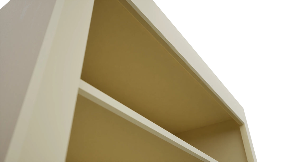 Fabuwood Galaxy Linen WOS3039 Wall Open Shelf, Detail View