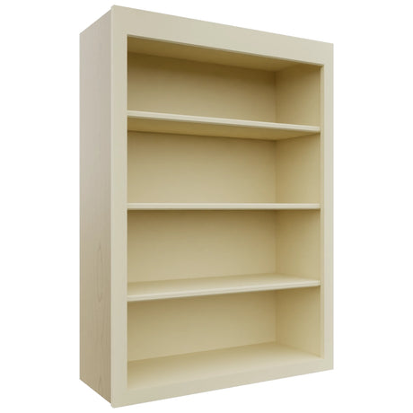 Fabuwood Galaxy Linen WOS3042 Wall Open Shelf, Front View