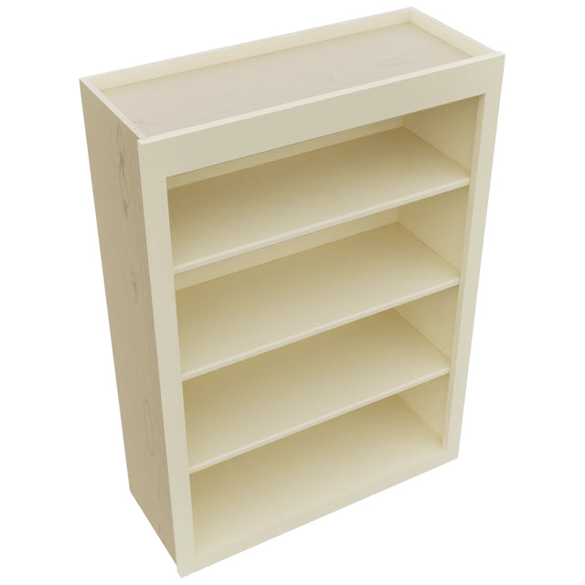 Fabuwood Galaxy Linen WOS3042 Wall Open Shelf, Top View