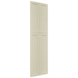 Fabuwood Galaxy Linen WP-T90 Panel, Front View