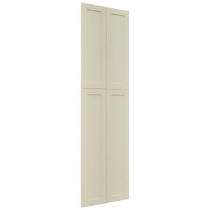 Fabuwood Galaxy Linen WP-T90 Panel, Front View