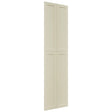 Fabuwood Galaxy Linen WP-T96 Panel, Front View