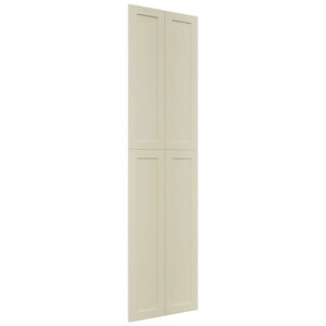 Fabuwood Galaxy Linen WP-T96 Panel, Front View