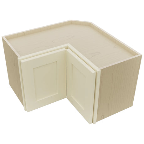Fabuwood Galaxy Linen WPC2415 Wall Corner Pie Cabinet, Top View