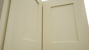 Fabuwood Galaxy Linen WPC2415 Wall Corner Pie Cabinet, Detail View