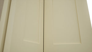 Fabuwood Galaxy Linen WPC2418 Wall Corner Pie Cabinet, Detail View