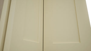 Fabuwood Galaxy Linen WPC2430 Wall Corner Pie Cabinet, Detail View