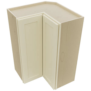 Fabuwood Galaxy Linen WPC2436 Wall Corner Pie Cabinet, Top View