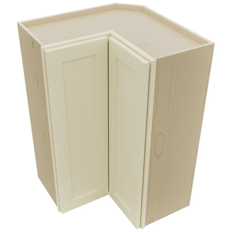 Fabuwood Galaxy Linen WPC2436 Wall Corner Pie Cabinet, Top View