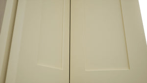 Fabuwood Galaxy Linen WPC2436 Wall Corner Pie Cabinet, Detail View