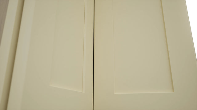 Fabuwood Galaxy Linen WPC2436 Wall Corner Pie Cabinet, Detail View