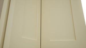 Fabuwood Galaxy Linen WPC2439 Wall Corner Pie Cabinet, Detail View