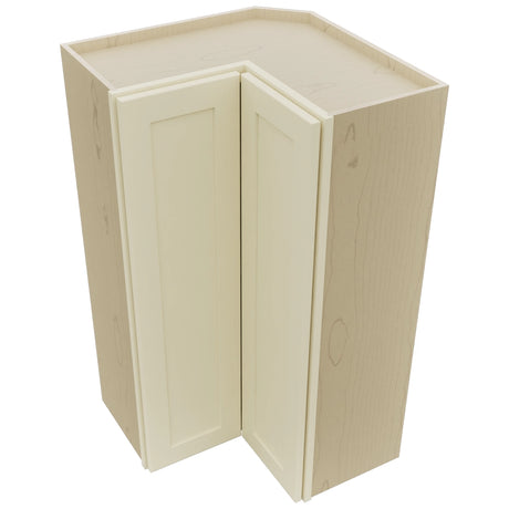 Fabuwood Galaxy Linen WPC2442 Wall Corner Pie Cabinet, Top View