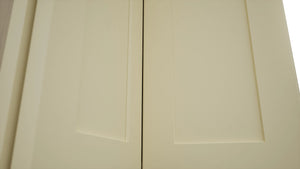 Fabuwood Galaxy Linen WPC2442 Wall Corner Pie Cabinet, Detail View