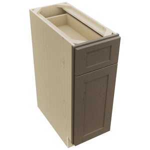 Fabuwood Galaxy Mocha B12 Base Standard Cabinet, Top View