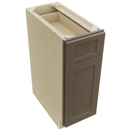 Fabuwood Galaxy Mocha B12 Base Standard Cabinet, Top View