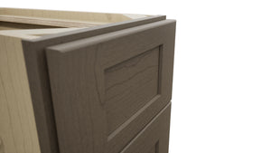 Fabuwood Galaxy Mocha B12 Base Standard Cabinet, Detail View
