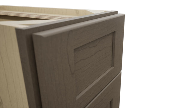 Fabuwood Galaxy Mocha B12 Base Standard Cabinet, Detail View