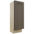 Fabuwood Galaxy Mocha B12FD-12D Base Full Door Cabinet, Front View
