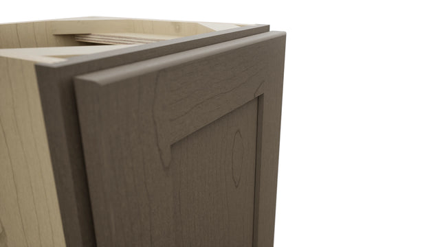 Fabuwood Galaxy Mocha B12FD-12D Base Full Door Cabinet, Detail View