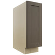 Fabuwood Galaxy Mocha B12FD Base Full Door Cabinet, Front View