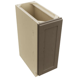 Fabuwood Galaxy Mocha B12FD Base Full Door Cabinet, Top View