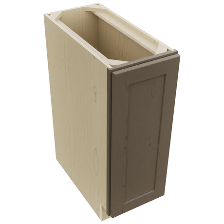 Fabuwood Galaxy Mocha B12FD Base Full Door Cabinet, Top View