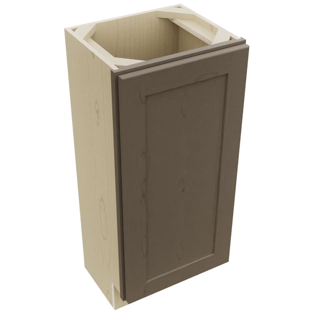 Fabuwood Galaxy Mocha B15FD-12D Base Full Door Cabinet, Top View