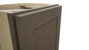Fabuwood Galaxy Mocha B15FD-12D Base Full Door Cabinet, Detail View