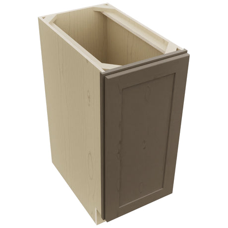 Fabuwood Galaxy Mocha B15FD Base Full Door Cabinet, Top View