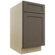 Fabuwood Galaxy Mocha B18 Base Standard Cabinet, Front View