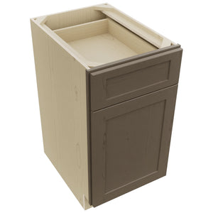Fabuwood Galaxy Mocha B18 Base Standard Cabinet, Top View