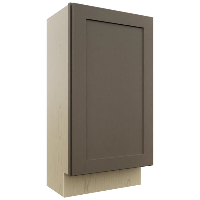 Fabuwood Galaxy Mocha B18FD-12D Base Full Door Cabinet, Front View