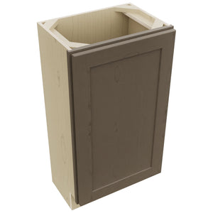 Fabuwood Galaxy Mocha B18FD-12D Base Full Door Cabinet, Top View