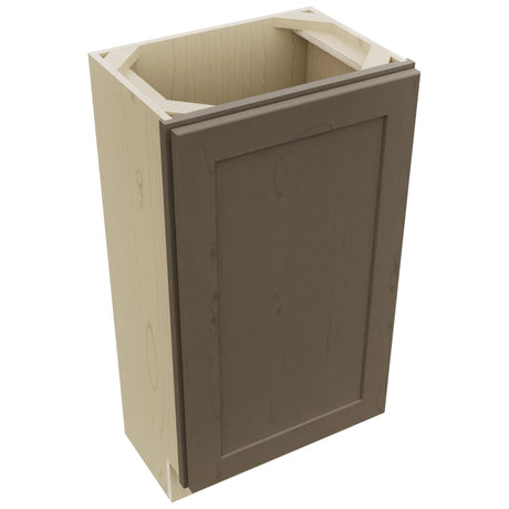 Fabuwood Galaxy Mocha B18FD-12D Base Full Door Cabinet, Top View