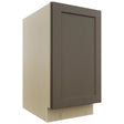 Fabuwood Galaxy Mocha B18FD Base Full Door Cabinet, Front View