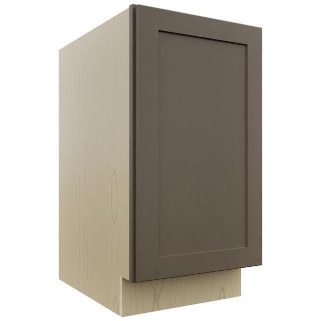 Fabuwood Galaxy Mocha B18FD Base Full Door Cabinet, Front View