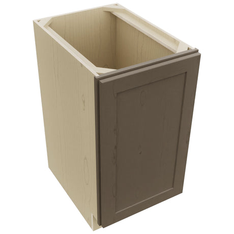 Fabuwood Galaxy Mocha B18FD Base Full Door Cabinet, Top View