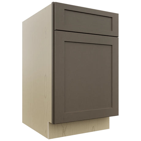 Fabuwood Galaxy Mocha B21 Base Standard Cabinet, Front View